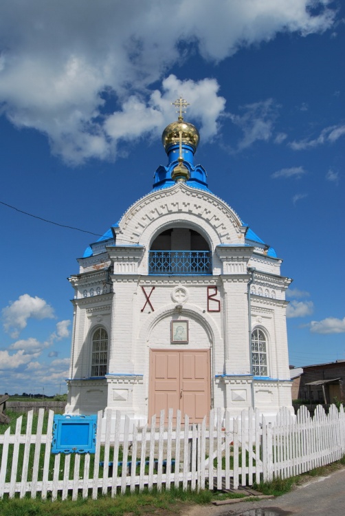 Церковь Казанской иконы Божией Матери д.Чусовляны